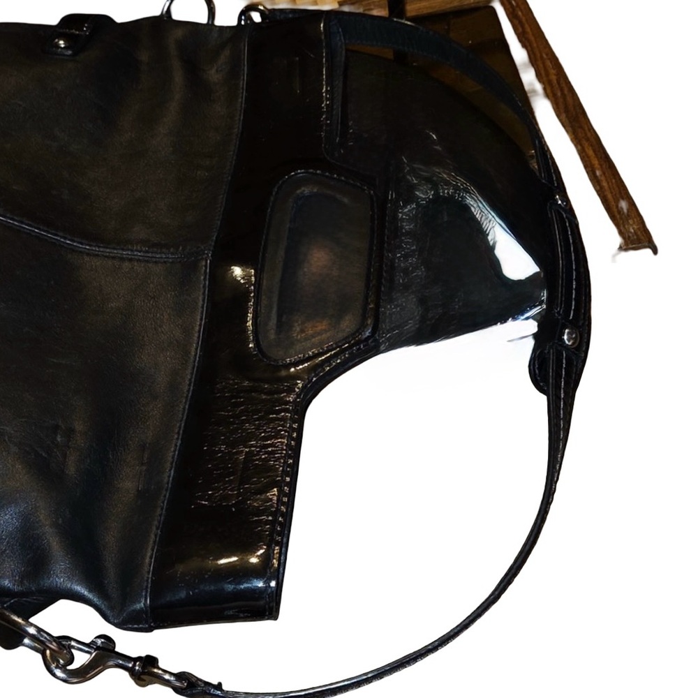 Coach Bonnie Foldover Shoulder Bag - Picture 13 of 14